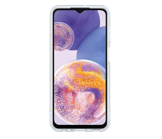 Samsung Clear Case do Galaxy A25 5G Transparent - 1283060 - zdjęcie 4